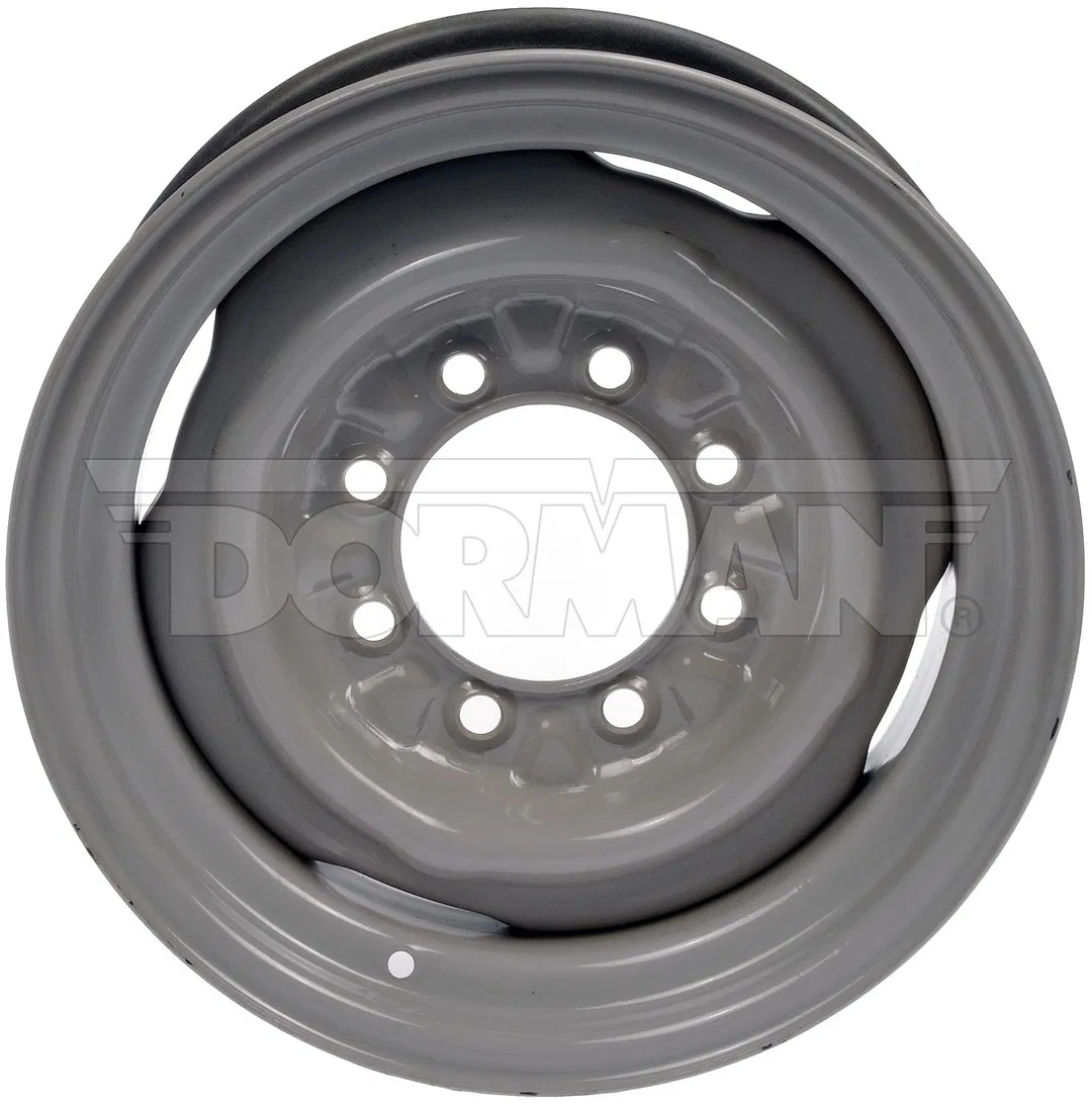 939-198 – DORMAN Wheel, 16 Inch Diameter x 7 Inch Width 8 x 165.1 Millimeter/ 8 x 6.50 Inch Bolt Pattern 60 Degree Co...